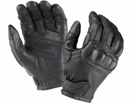 LUVAS OPERATOR HARD KNUCKLE COURO