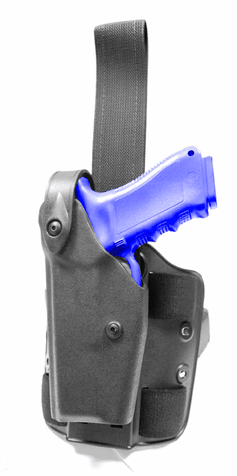 COLDRE DE PERNA GLOCK 19,23 STX HOOD